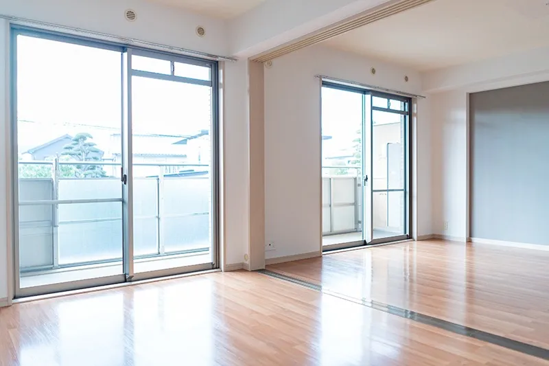 ずっと気になっていたところを綺麗にして頂きました